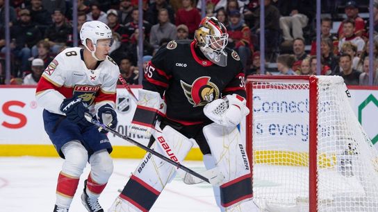 Senators rout Panthers despite Brady Tkachuk's goal in return to Ottawa (NHL)