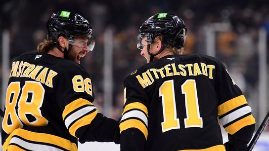 David Pastrnak scores 2 goals, Bruins thrash Predators (NHL)