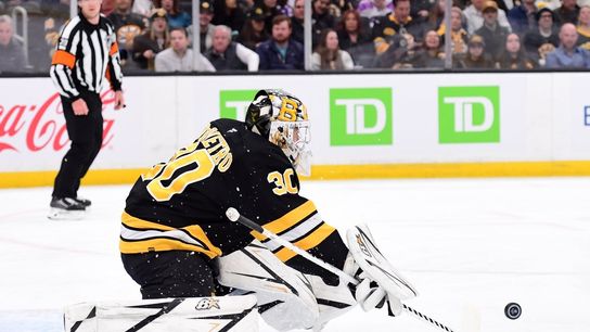 Torrid Bruins look to tackle improving Sharks (NHL)
