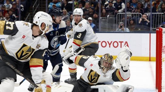 Adam Fantilli nets OT winner, Blue Jackets edge Golden Knights  (NHL)