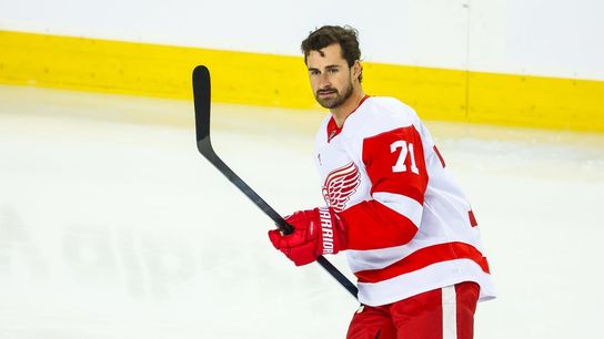 Wings' Dylan Larkin out vs. Blackhawks; GM to address situation (NHL)