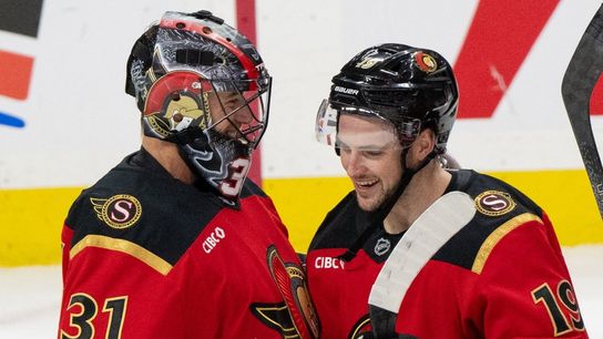 Senators open 5-game road trip against slumping Golden Knights (NHL)