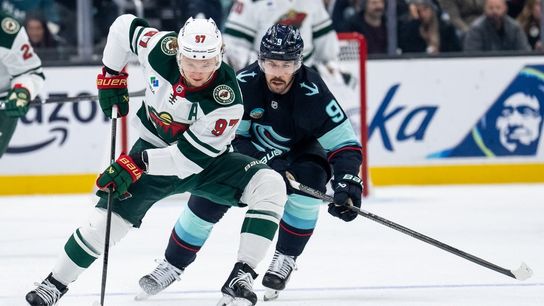 Kirill Kaprizov's early goal sets tone as Wild handle Kraken (NHL)