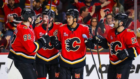 Flames continue turnaround, top Wings for third straight win (NHL)