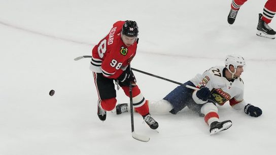 Lars Eller scores first goal as Panther in narrow win over Blackhawks (NHL)