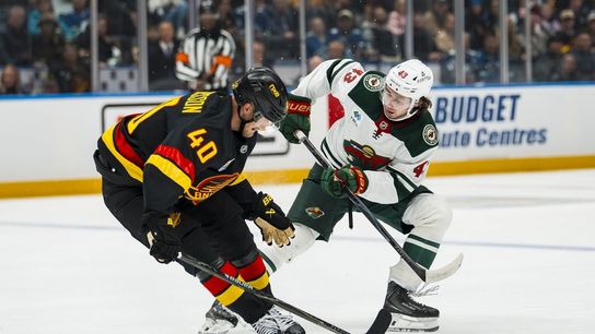 NHL roundup: Wild's Quinn Hughes makes winning return to Vancouver (NHL)