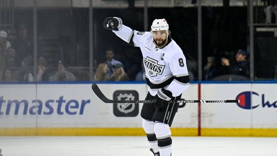 Kings strive to continue improved play on road as Blackhawks await (NHL)