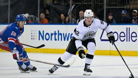Drew Doughty, Kings end Rangers' home-ice winning streak (NHL)