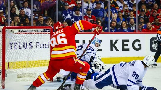 Matvei Gridin scores twice as Flames defeat Maple Leafs (NHL)