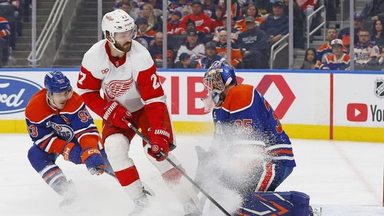 Red Wings rally late, top Oilers in shootout (NHL)