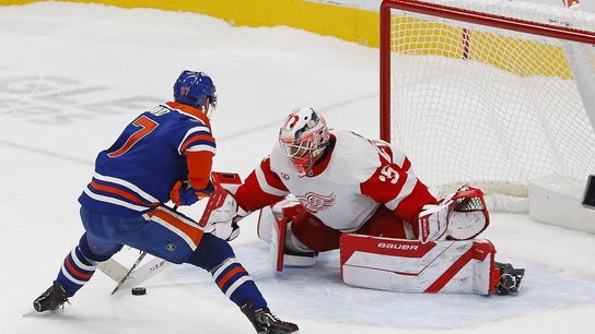 NHL roundup: Michal Postava gets 1st win, Wings nip Oilers in shootout (NHL)