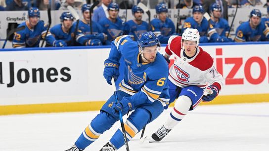 Jacob Fowler's career-high 46 saves help Canadiens blank Blues (NHL)