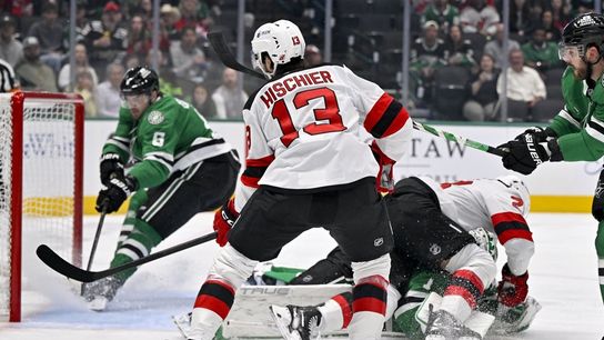 Connor Hellebuyck wins Devils debut, stopping 16 saves to beat Stars (NHL)