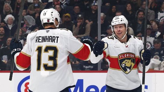 Early power-play goals power Panthers over struggling Jets (NHL)