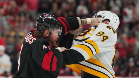 Canes edge Bruins in clash of Eastern Conference division leaders (NHL)