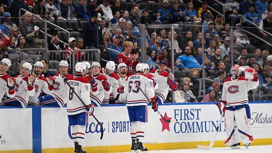 Canadiens aim to finish perfect road trip against Stars (NHL)
