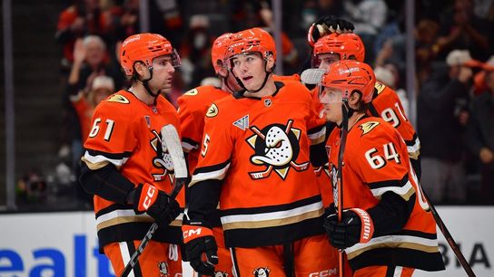 Ducks look to right ship against visiting Sabres (NHL)
