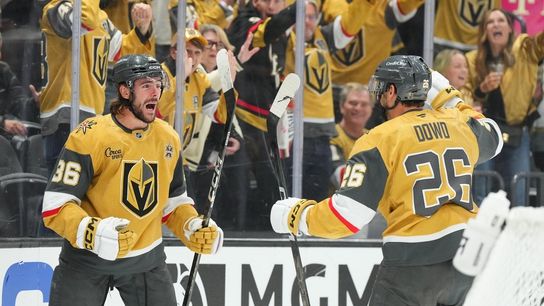 Raphael Lavoie's first NHL goal leads Golden Knights past Senators (NHL)