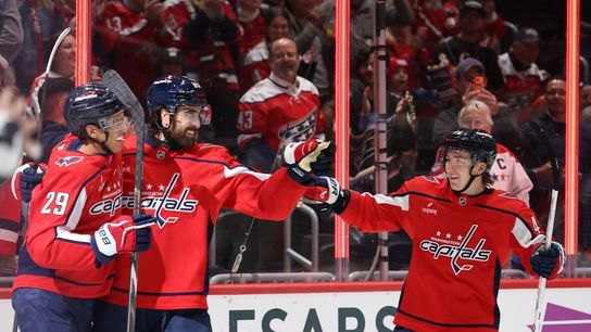 Capitals' Alex Tuch brings hot streak into matchup with Predators (NHL)