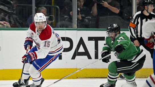 Cole Caufield, Alex Newhook double up as Canadiens trounce Stars (NHL)