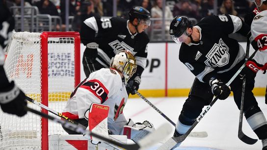 Kings squander 4-goal edge in third period, nip Senators in OT (NHL)