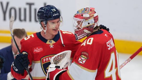 Anton Lundell records first hat trick as Panthers rout Jets again (NHL)