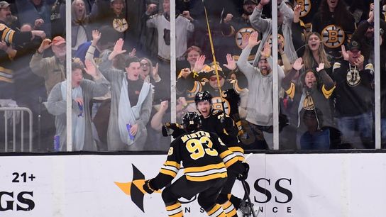 Lindholm's game-winner caps Bruins' OT comeback win over Blackhawks (NHL)